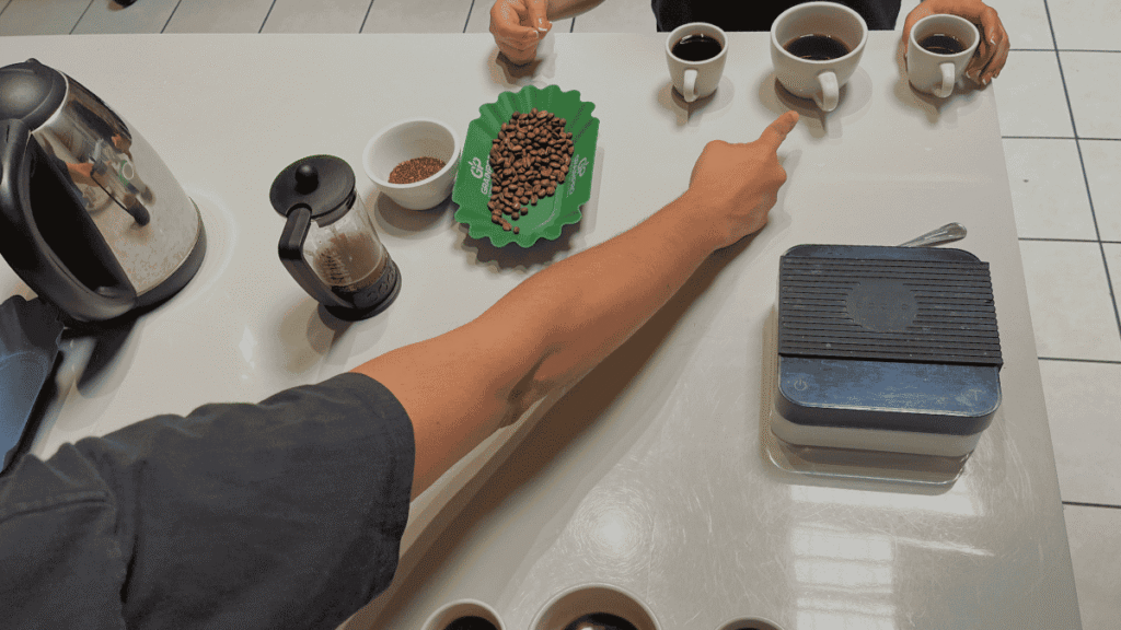 Discovering the best Guatemalan coffee beans through cupping