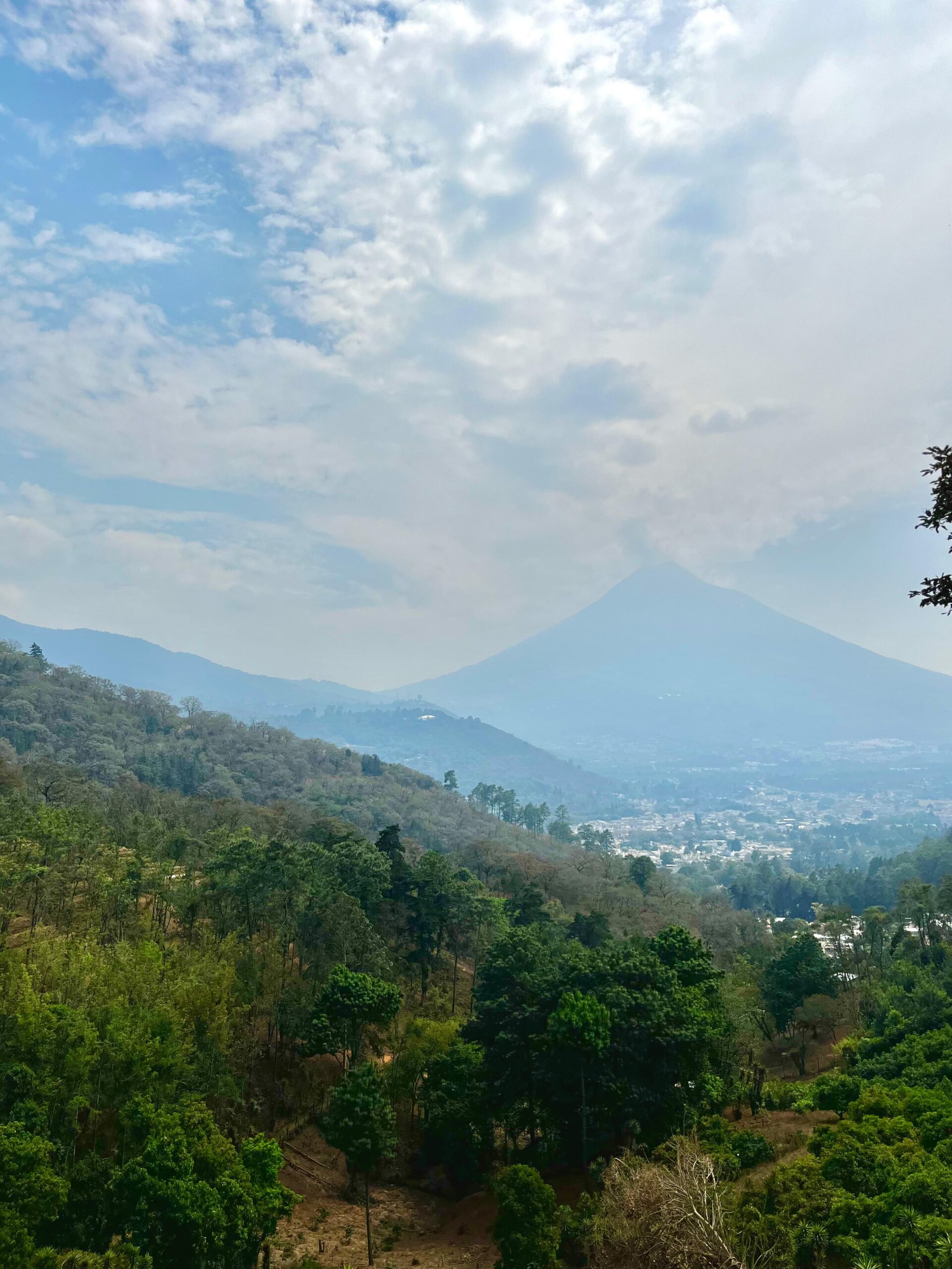 Antigua volcanic is one of the most incredible region in Guatemala