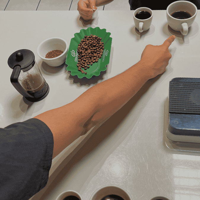 Discovering the best Guatemalan coffee beans through cupping