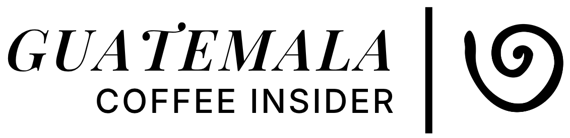 Black Logo Guatemala coffee insider no background horizontal with name