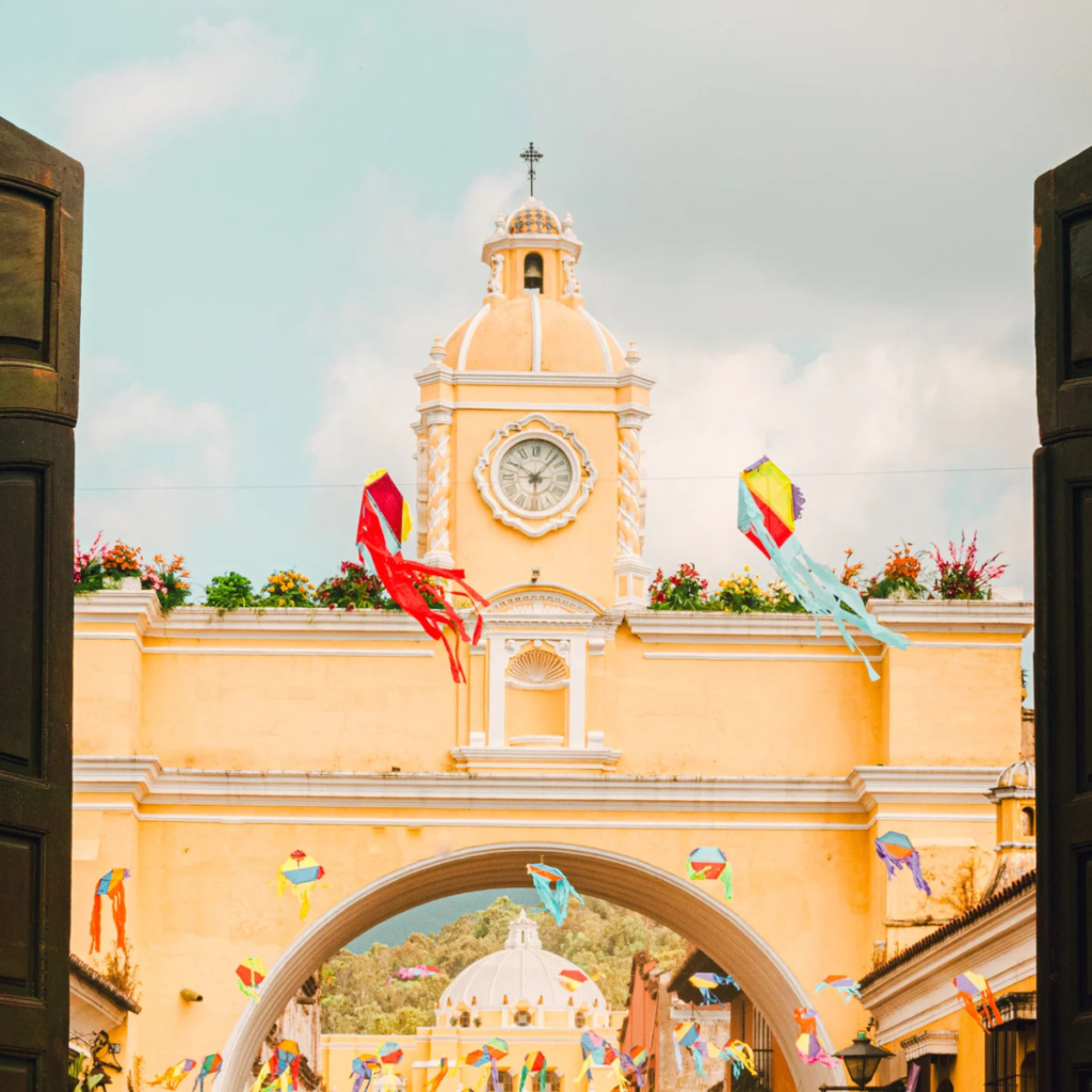 Santa Catalina Arch in Antigua Guatemala