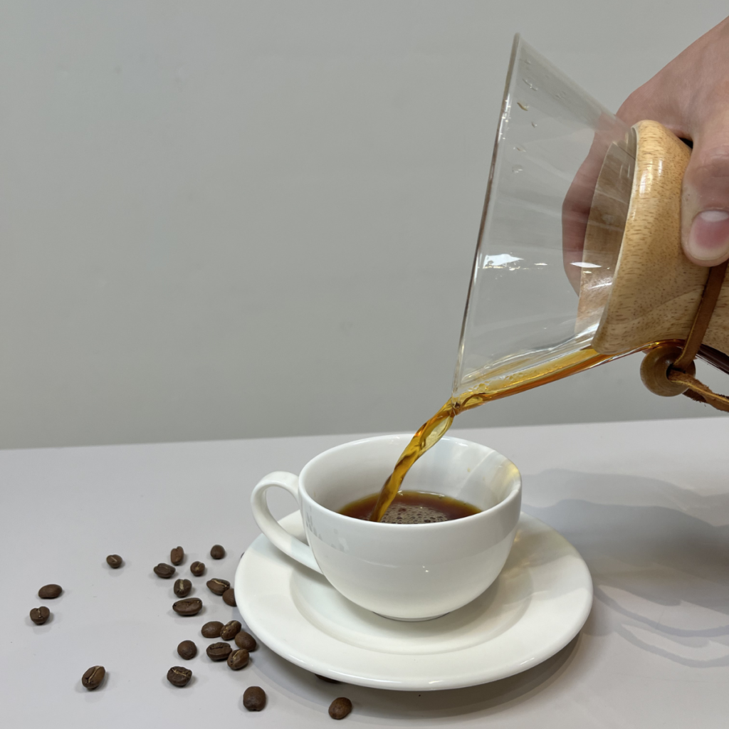 the chemex method is one of the best for brew guatemalan coffee