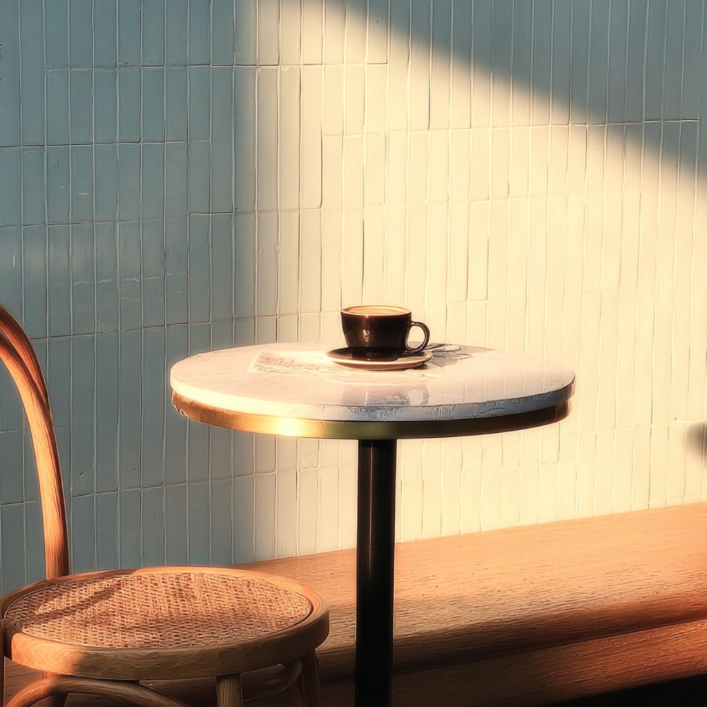 Cup of brewed Nuevo Oriente specialty coffee from Olopa Chiquimula, Guatemala — smooth, balanced flavor profile with chocolate, caramel, and full body, perfect for espresso and all brewing methods